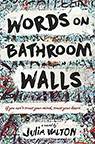 Words on Bathroom Walls